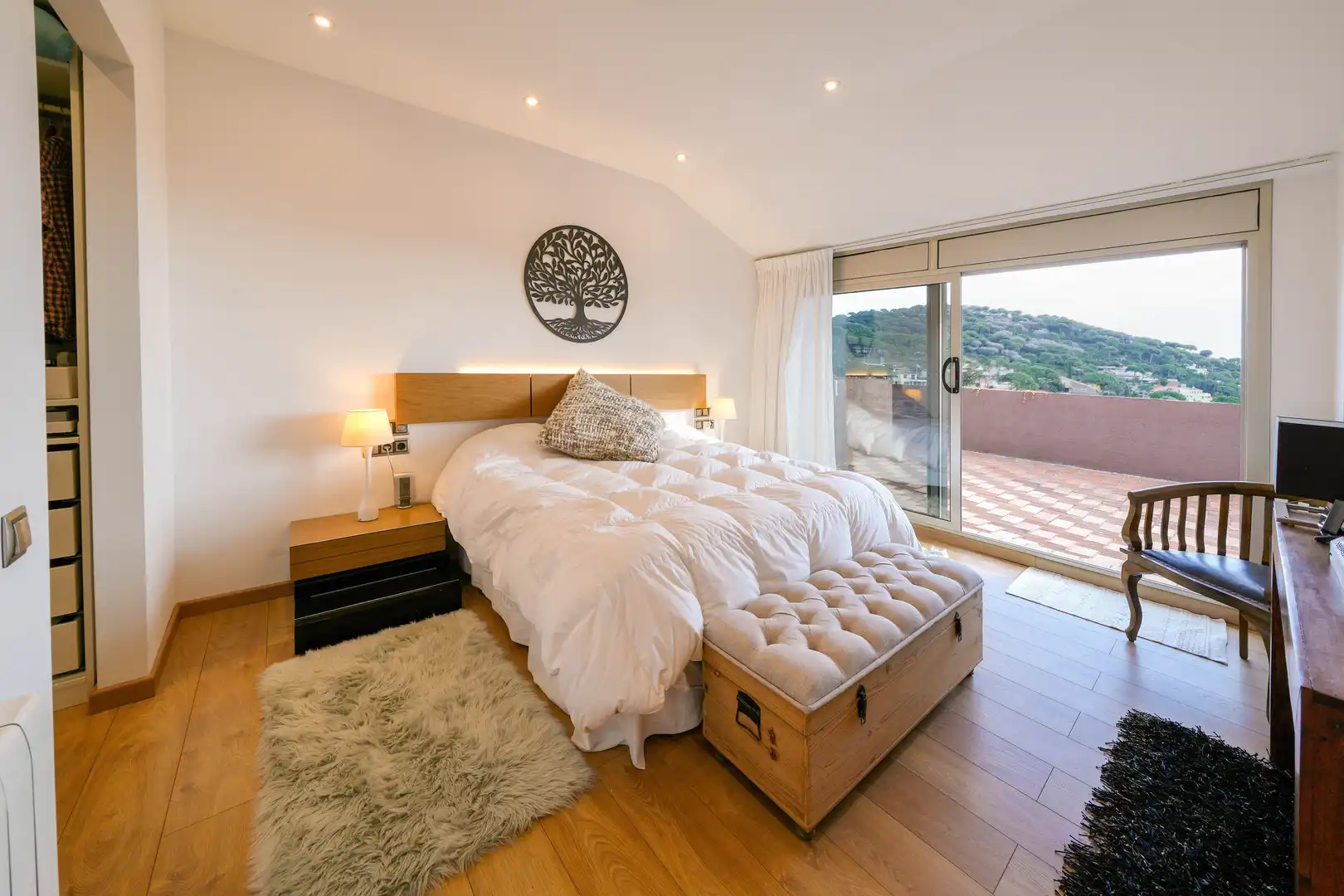 Habitación de Casa o chalet en venta en Cabrils con Aire acondicionado, Trastero y Piscina