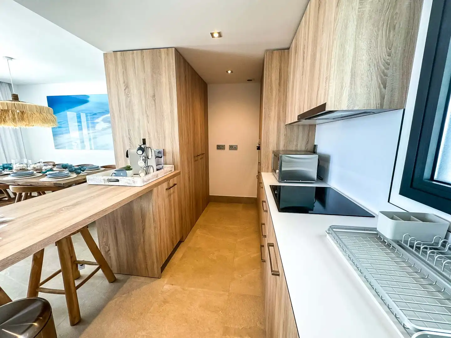 Cocina de Ático en venta en Casares con Aire acondicionado, Calefacción y Terraza