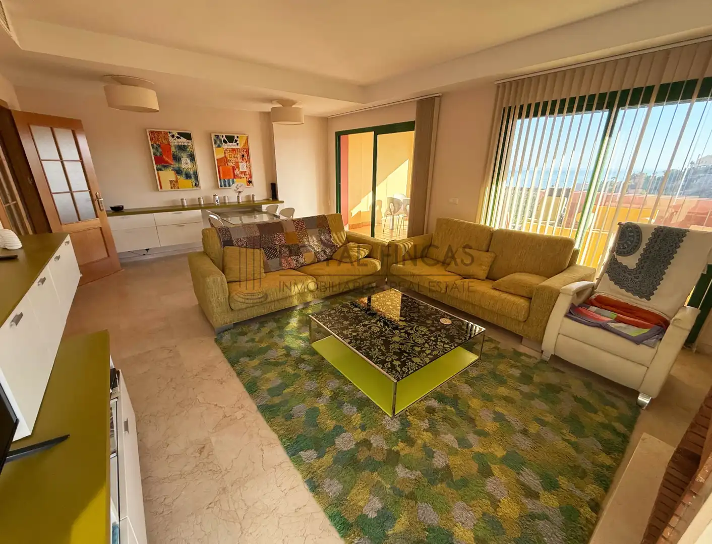 Living room of Attic for sale in Fuengirola  with Air Conditioner, Heating and Terrace