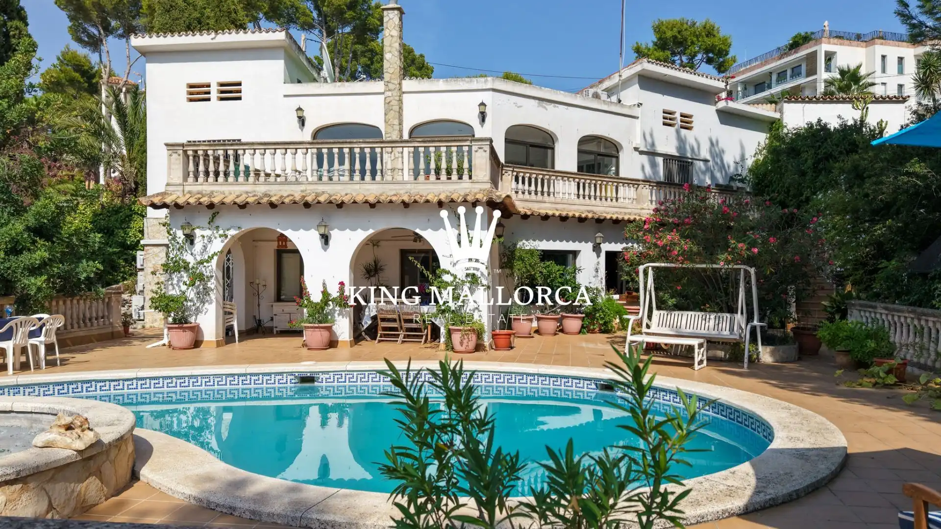 Maison avec piscine à vendre à Portals Nous