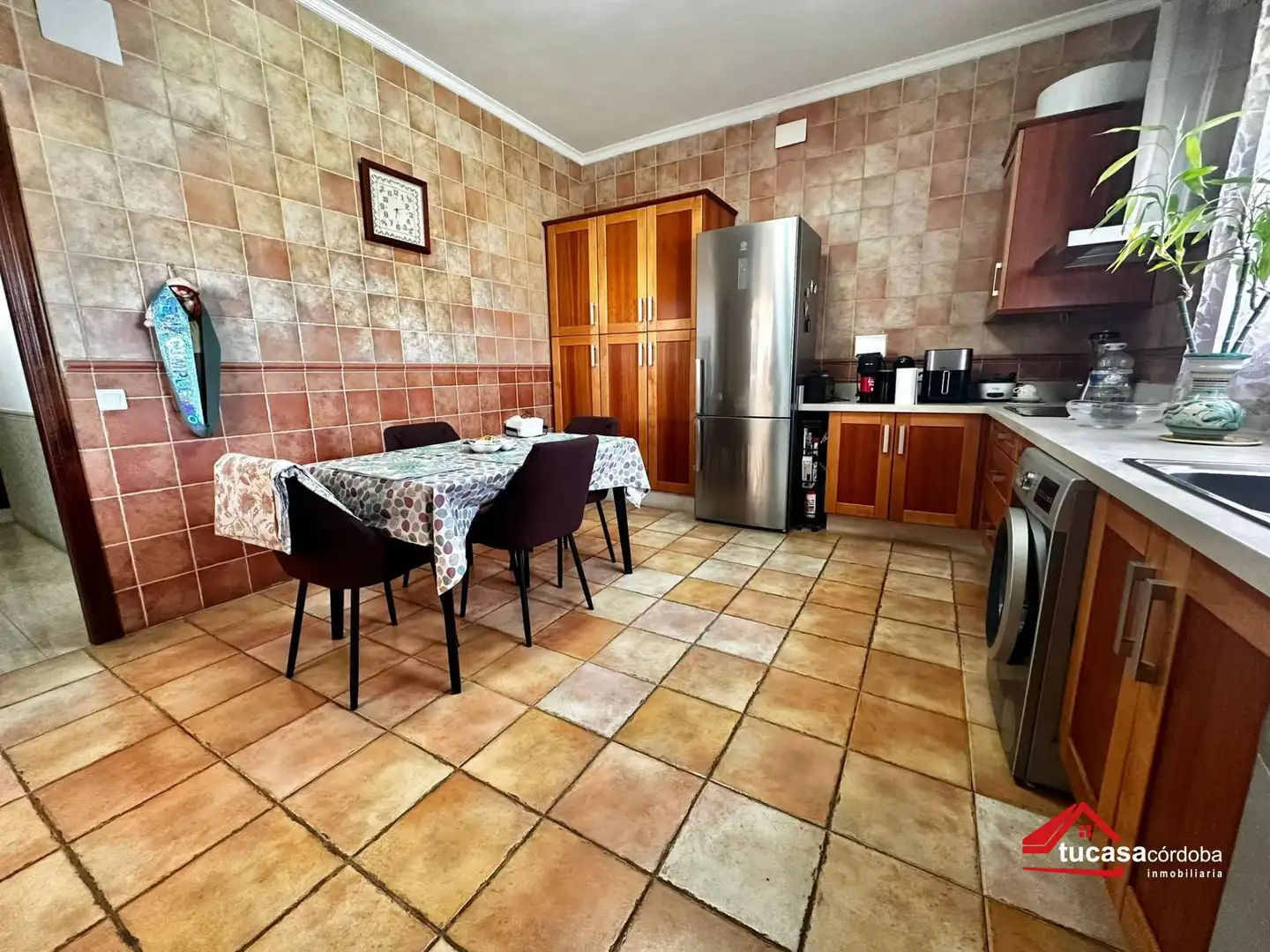 Cuina de Casa o xalet en venda en Córdoba amb Aire condicionat, Jardí privat i Piscina