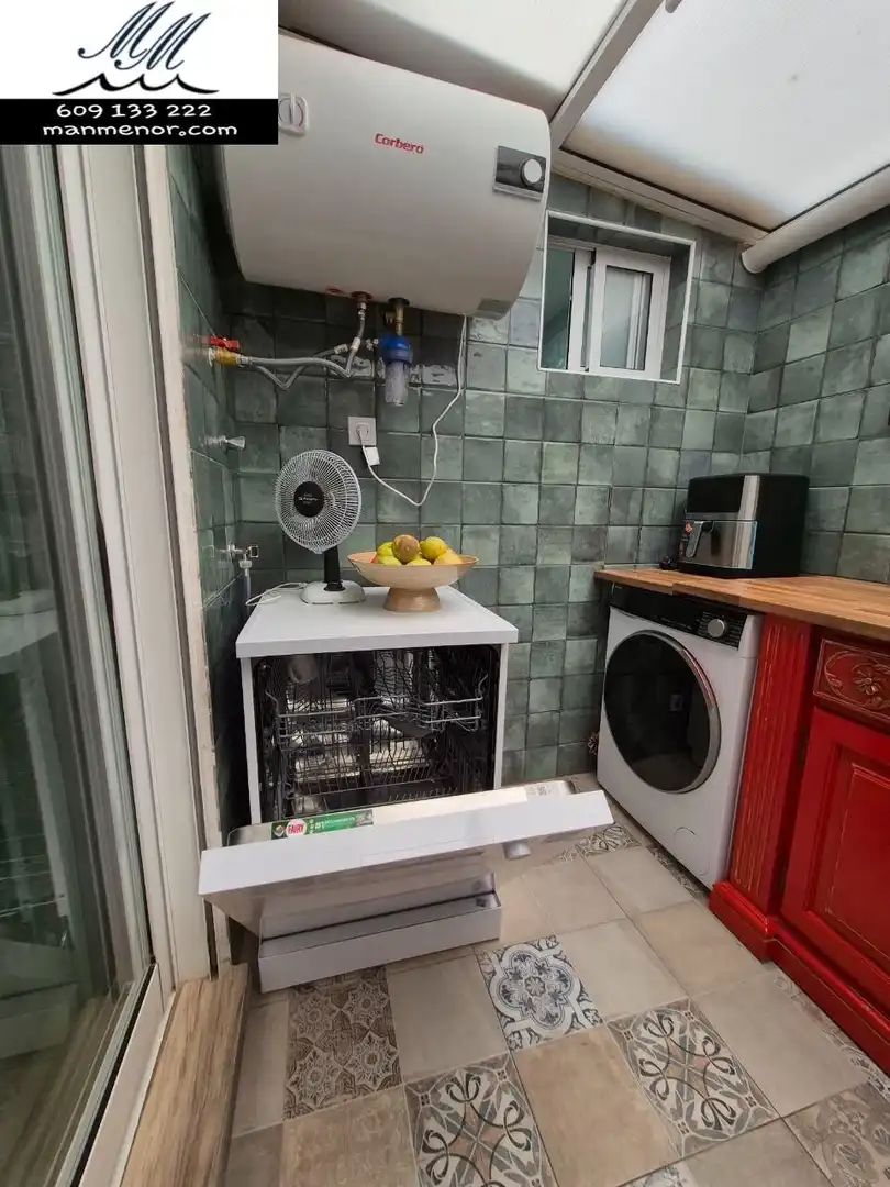 Cocina de Dúplex en venta en Cartagena con Aire acondicionado, Terraza y Amueblado