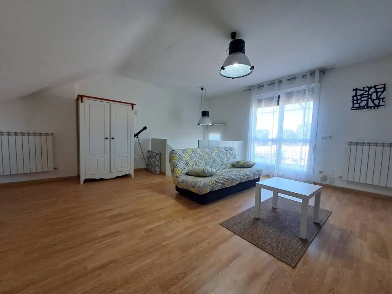 Sala de estar de Casa o chalet en venta en Valdorros con Calefacción, Jardín privado y Parquet