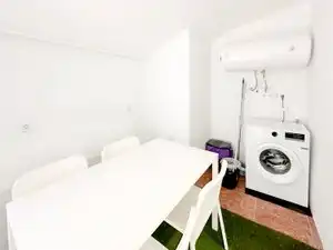 Garten von Wohnung zur untervermieten in Móstoles mit Heizung, Möbliert und Ofen