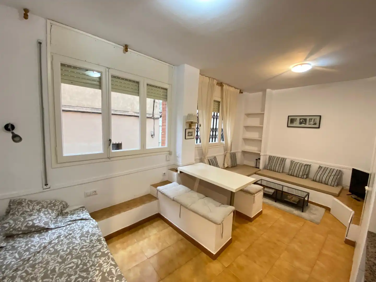 Wohnung zur Miete in Vila de Gràcia