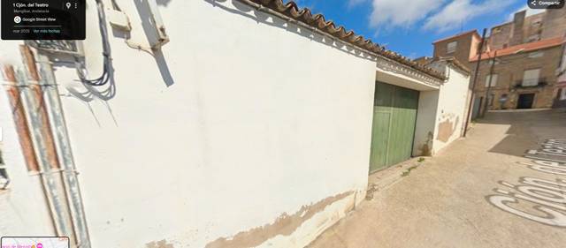 Terreno residencial en Venta en Calle Manuel de la Chica Saeta, 9 en Mengíbar