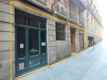 Local comercial de lloguer a Carrer de les Moles 31