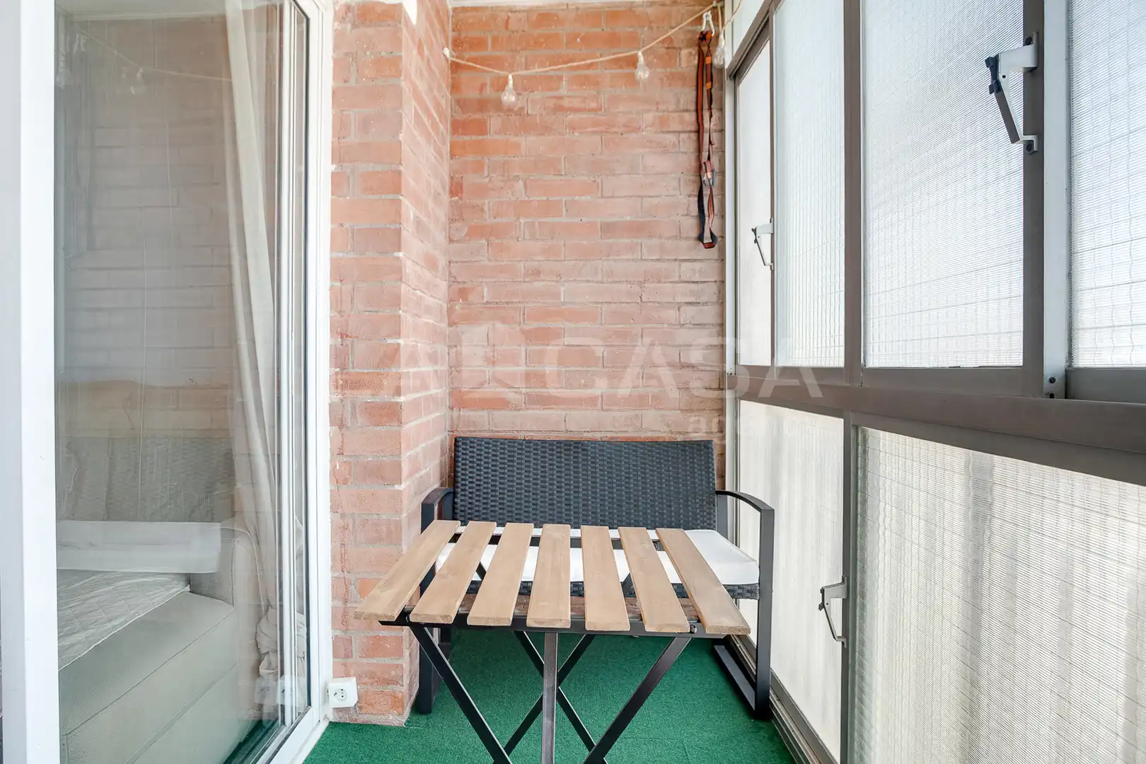 Balcony of Flat for sale in Cornellà de Llobregat  with Balcony