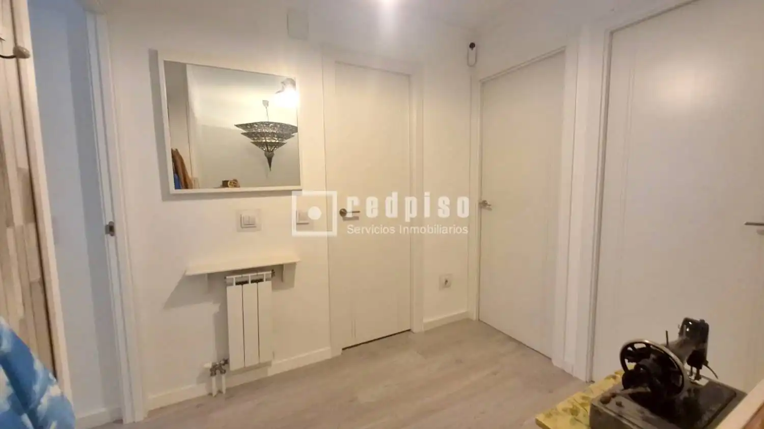 Dormitori de Dúplex en venda en Getafe amb Aire condicionat, Calefacció i Jardí privat