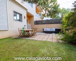 Garden of Flat for sale in Ses Salines  with Air Conditioner, Terrace and Storage room