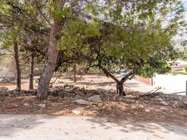 Terreno residencial en venta en El Montgó
