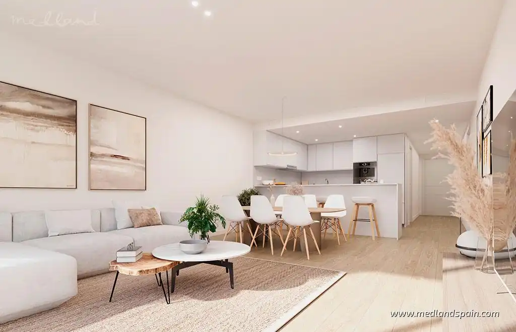 Apartamento con piscina en venta en Mar Menor de Cartagena – Cabo de Palos, imagen 3