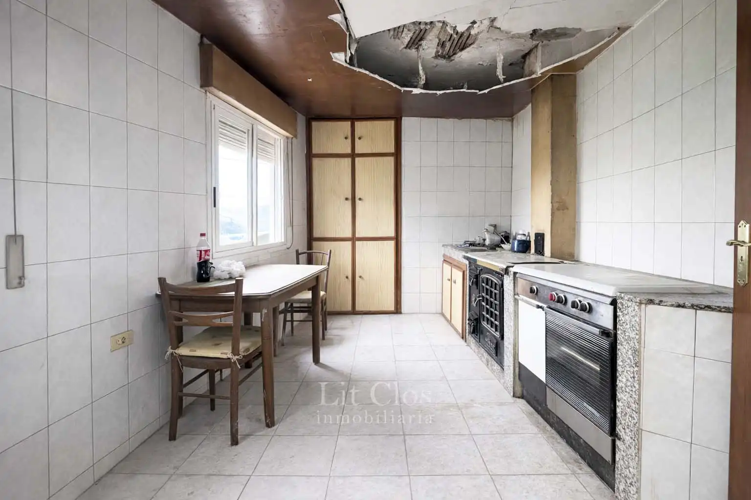 Cuina de Casa o xalet en venda en Vilamartín de Valdeorras