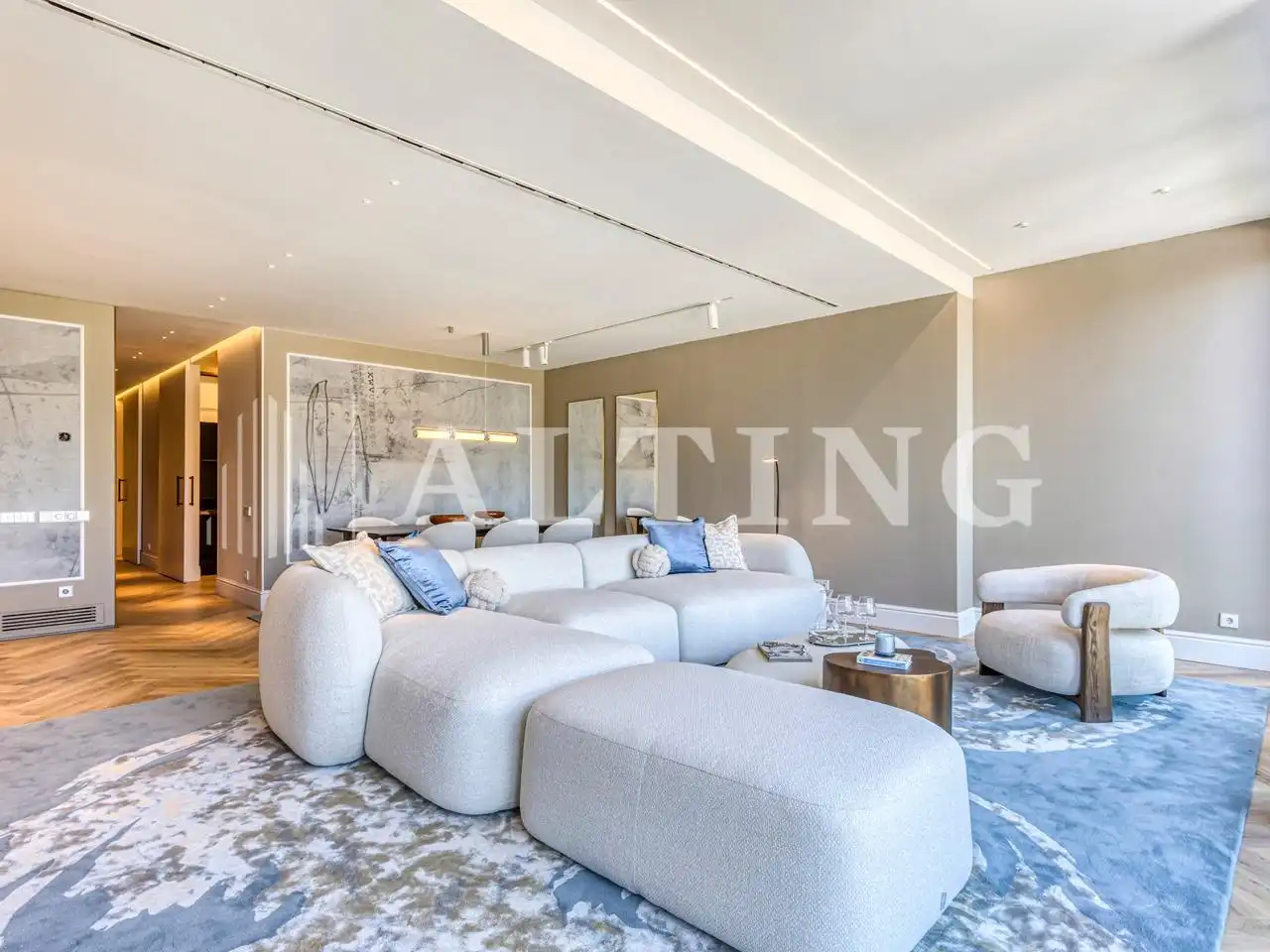 Piso con terraza en venta en Carrer Carrer Aribau 306