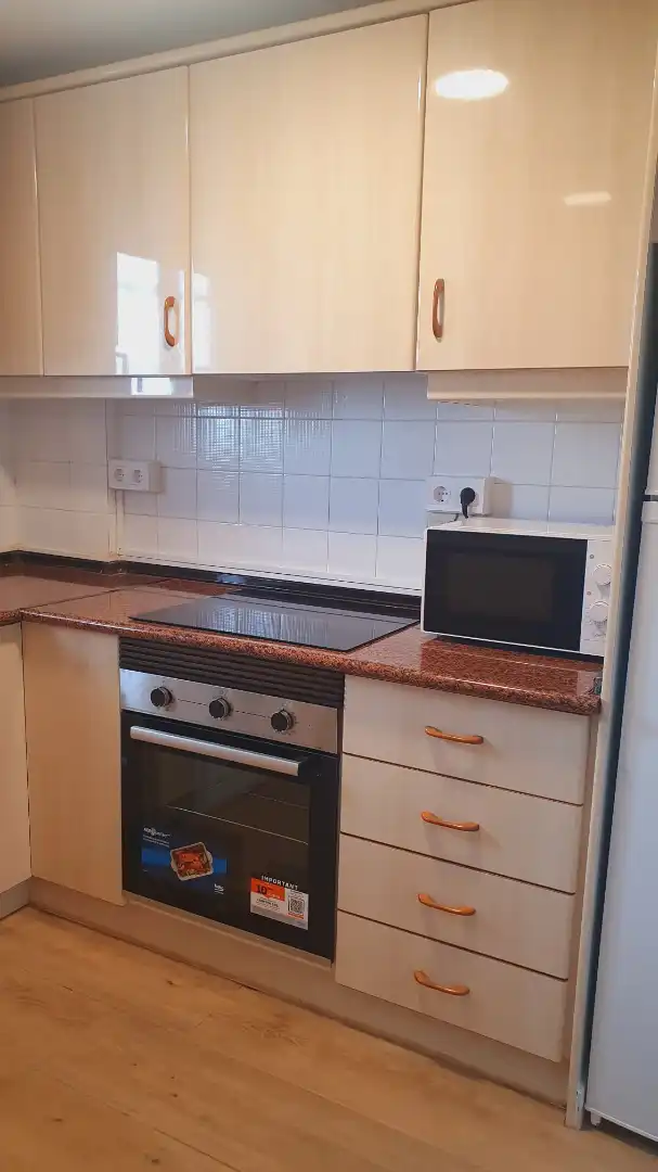 Cocina de Piso de alquiler en Alicante / Alacant con Aire acondicionado, Calefacción y Terraza