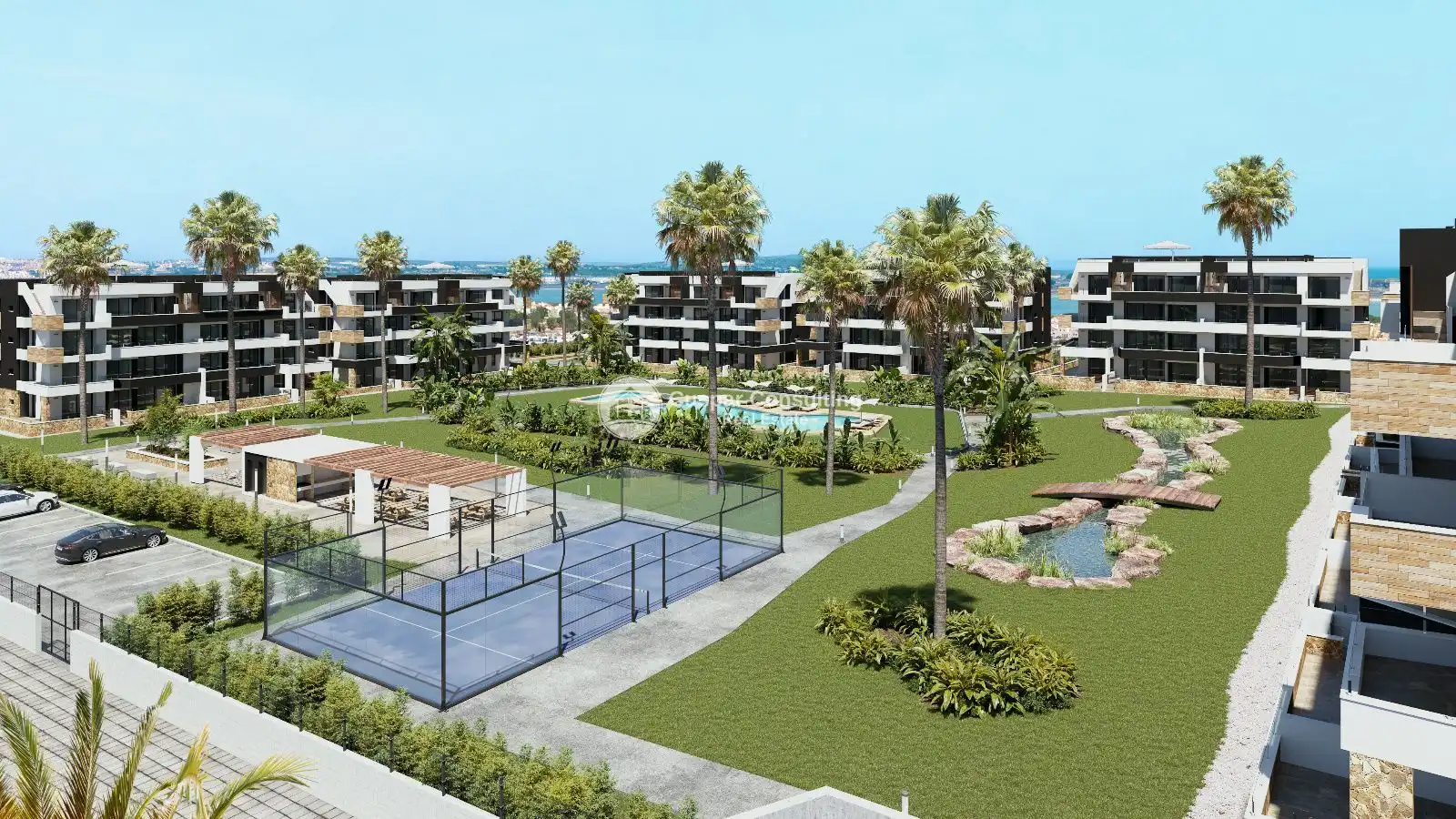 Vista exterior de Apartament en venda en Torrevieja amb Aire condicionat, Calefacció i Terrassa