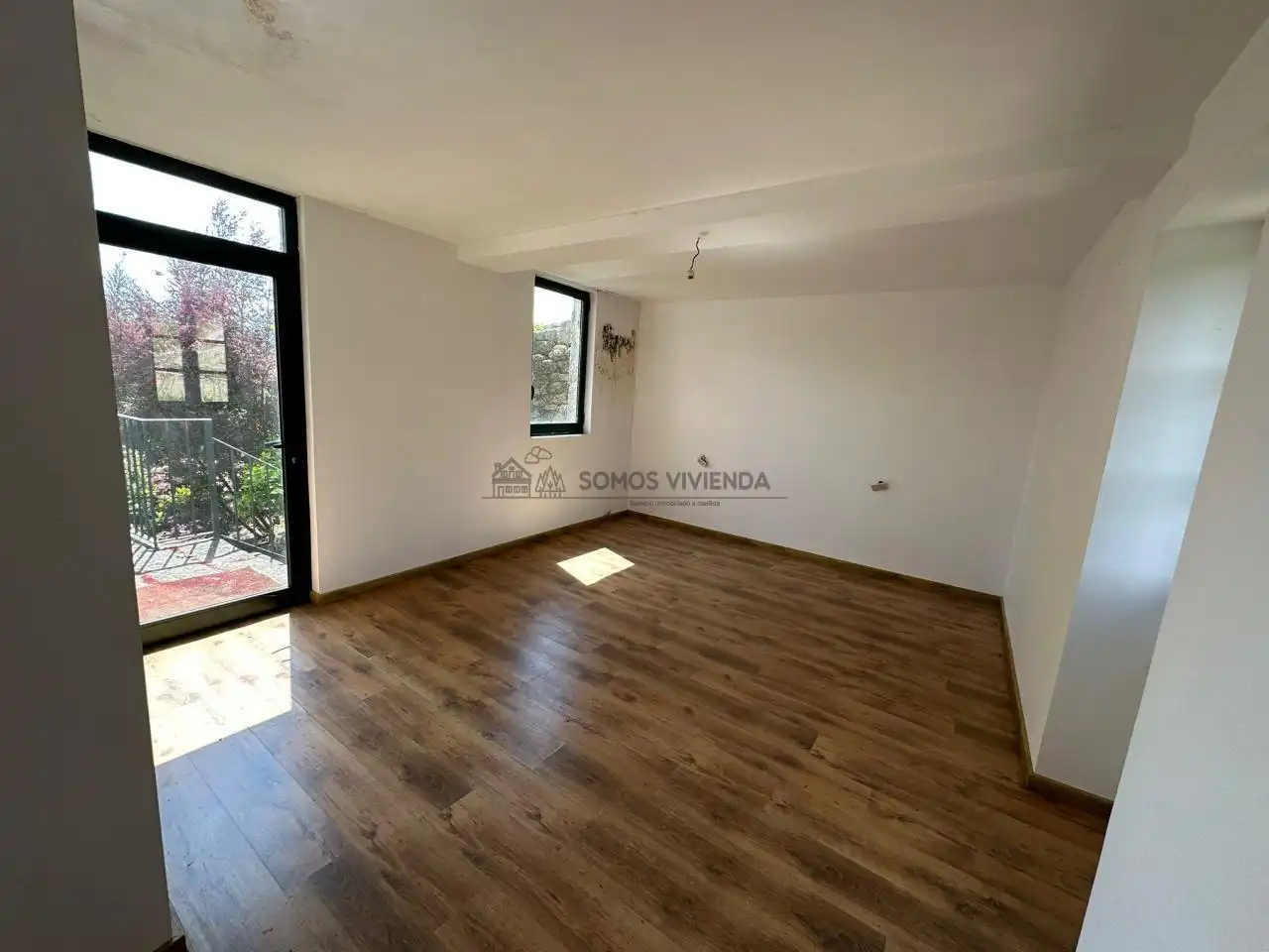 Living room of Houses for sale in Beade   with Heating and Private garden