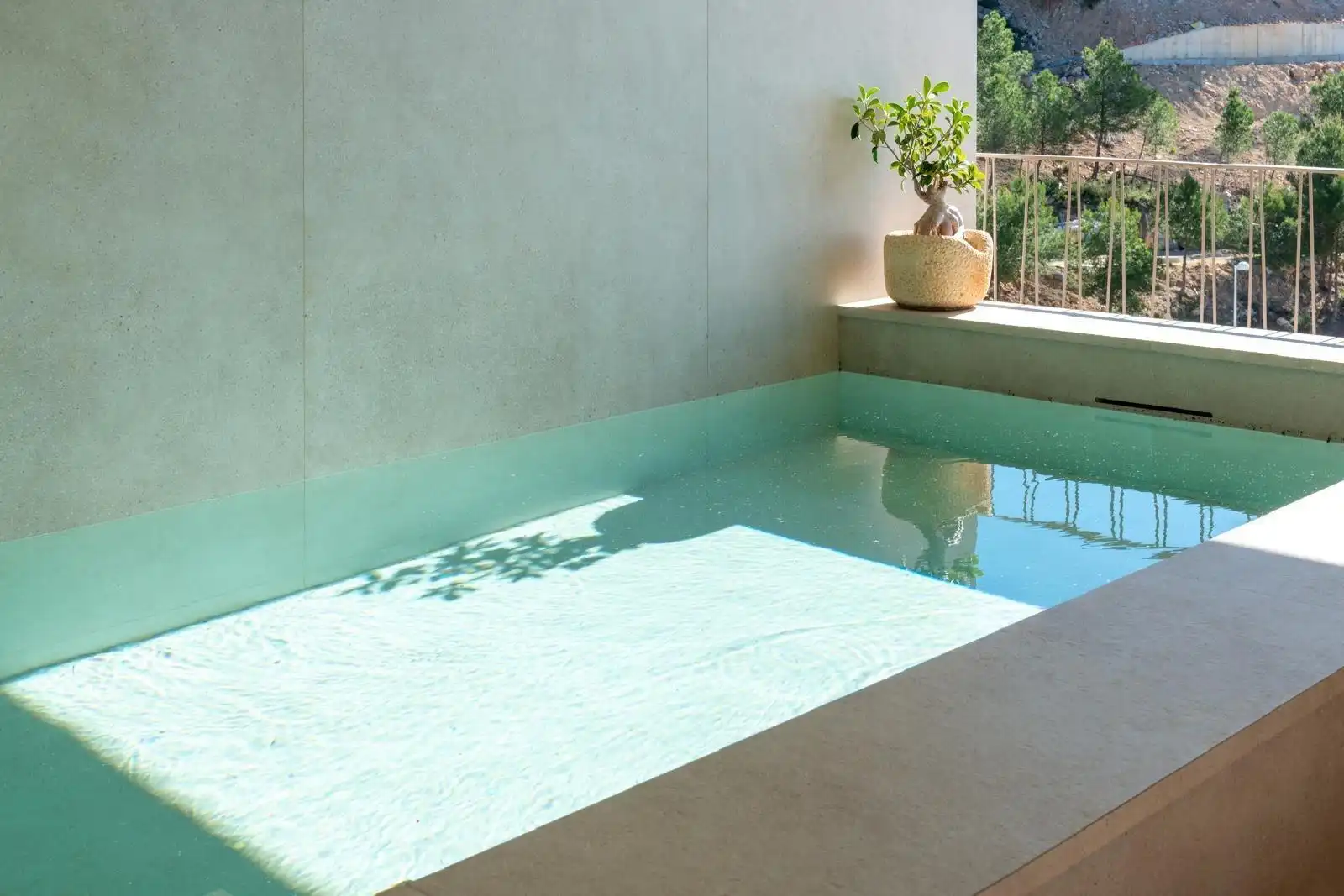 Piscina de Apartament en venda en Oropesa del Mar / Orpesa amb Aire condicionat, Jardí privat i Terrassa