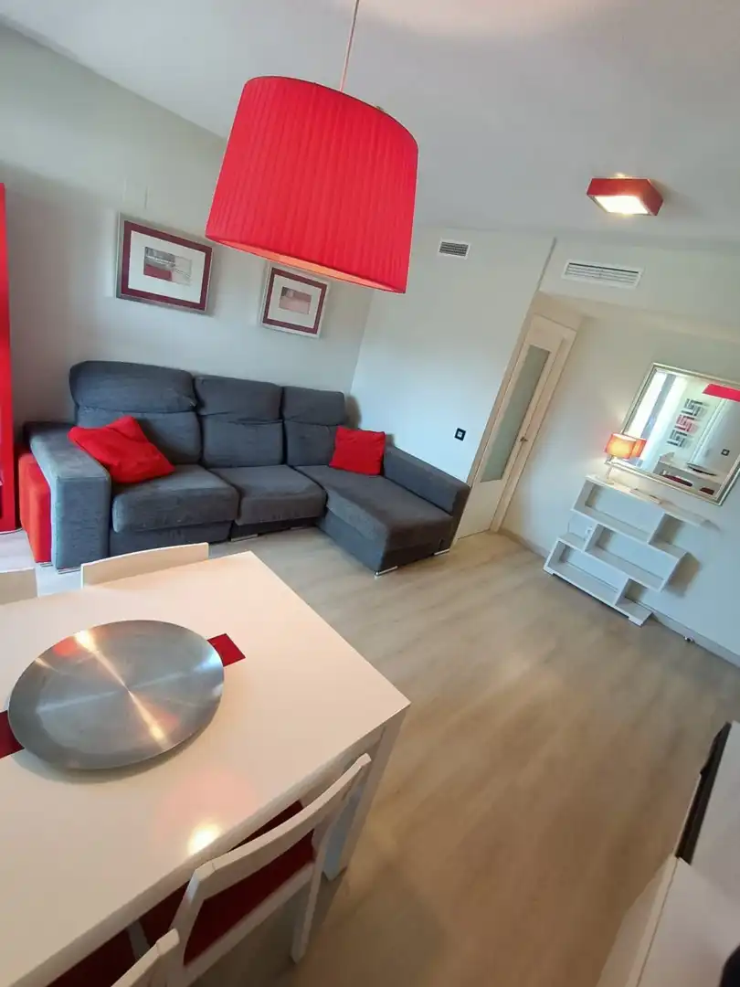 Sala d'estar de Pis en venda en Paterna amb Aire condicionat, Calefacció i Jardí privat