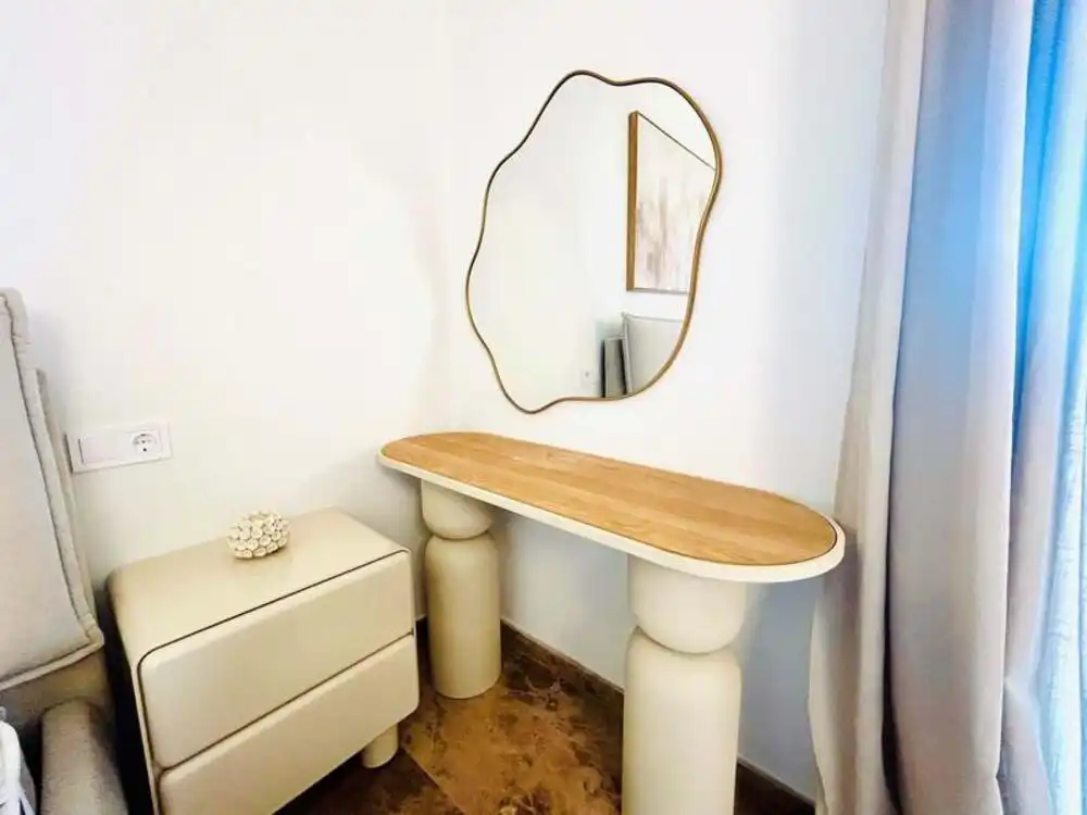 Bedroom of Apartments for rent in Marbella  with Air Conditioner, Terrace and Storage room