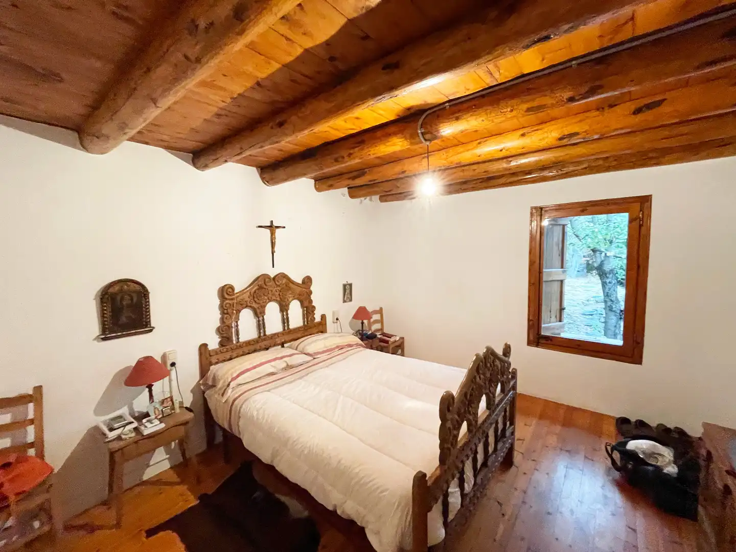 Bedroom of Houses for sale in Lladorre  with Storage room and Furnished