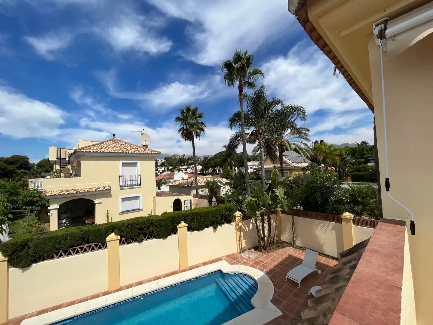 Villa mit Terrasse zur Miete in Las Chapas - El Rosario, imagen 21