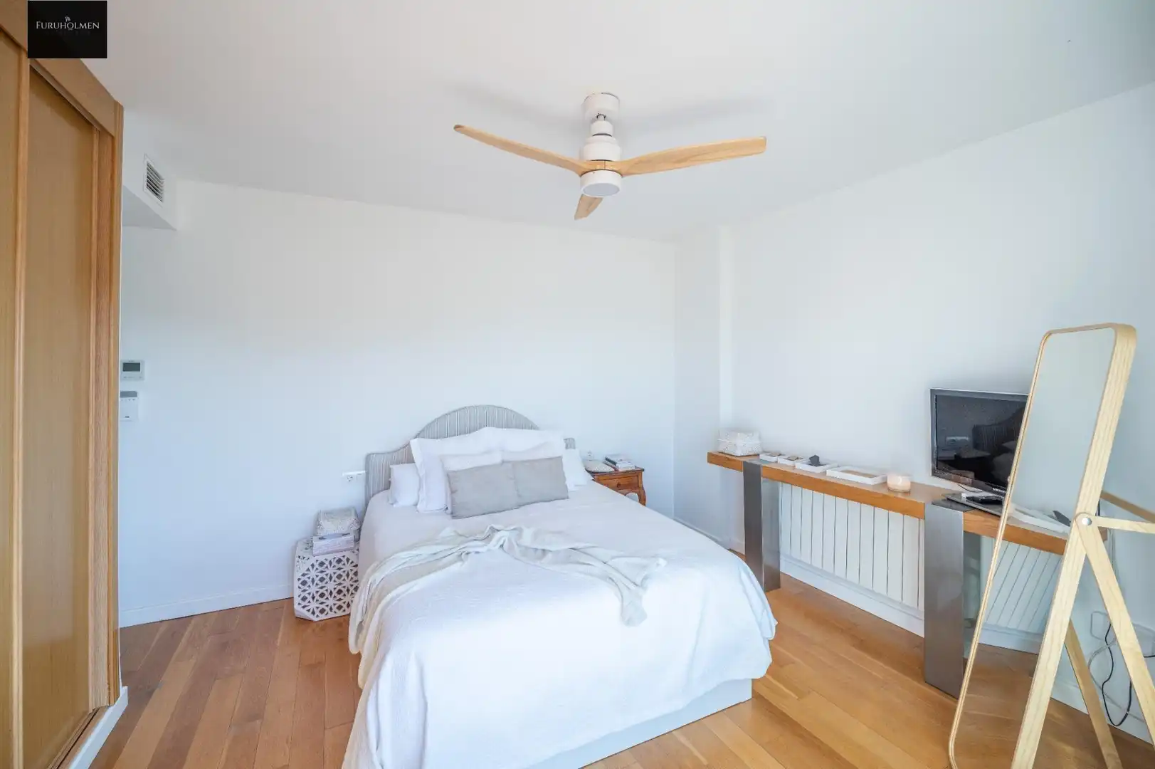 Bedroom of Houses for sale in Atarfe  with Air Conditioner, Heating and Private garden