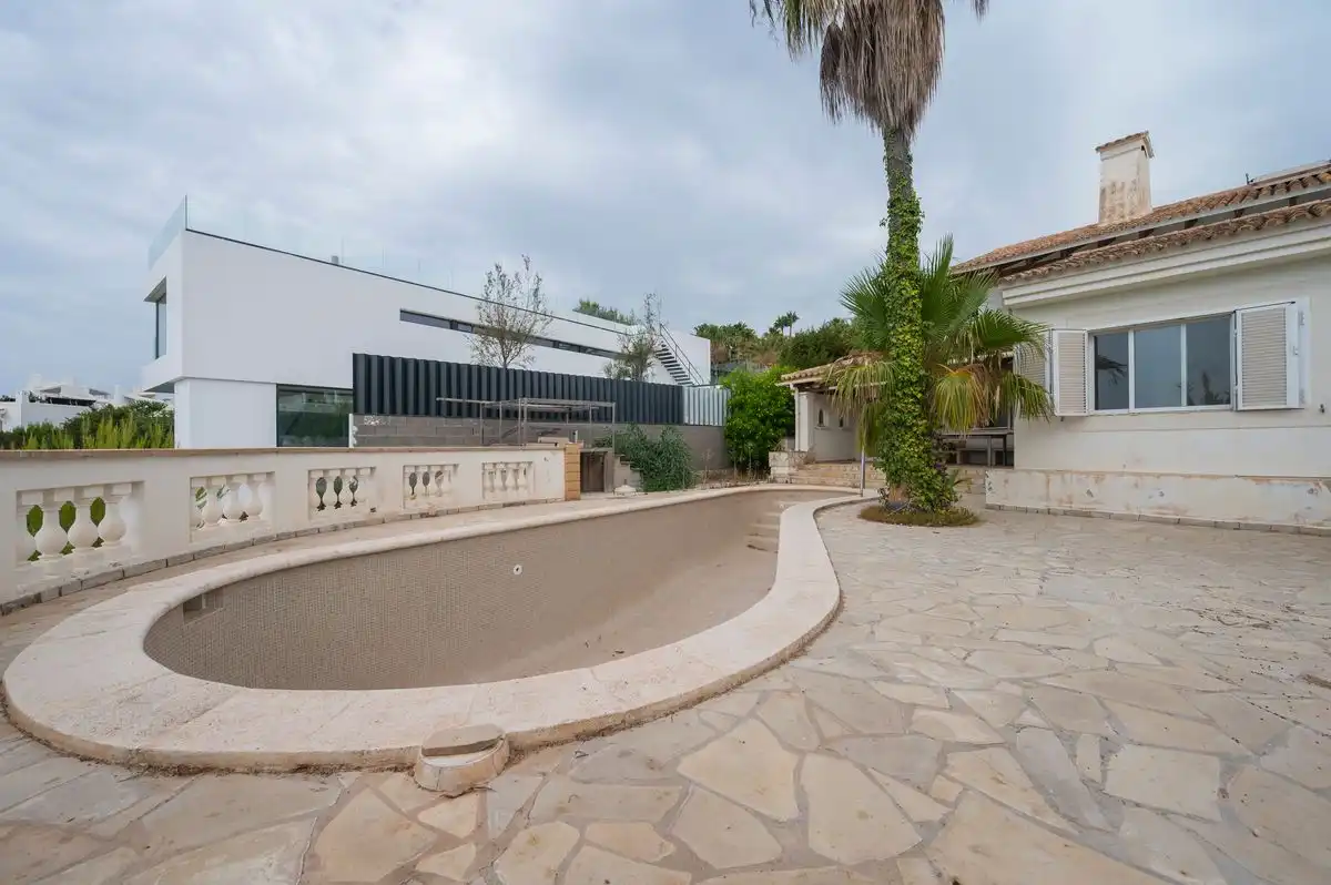 Jardí de Casa o xalet en venda en Sant Josep de sa Talaia amb Calefacció, Jardí privat i Terrassa