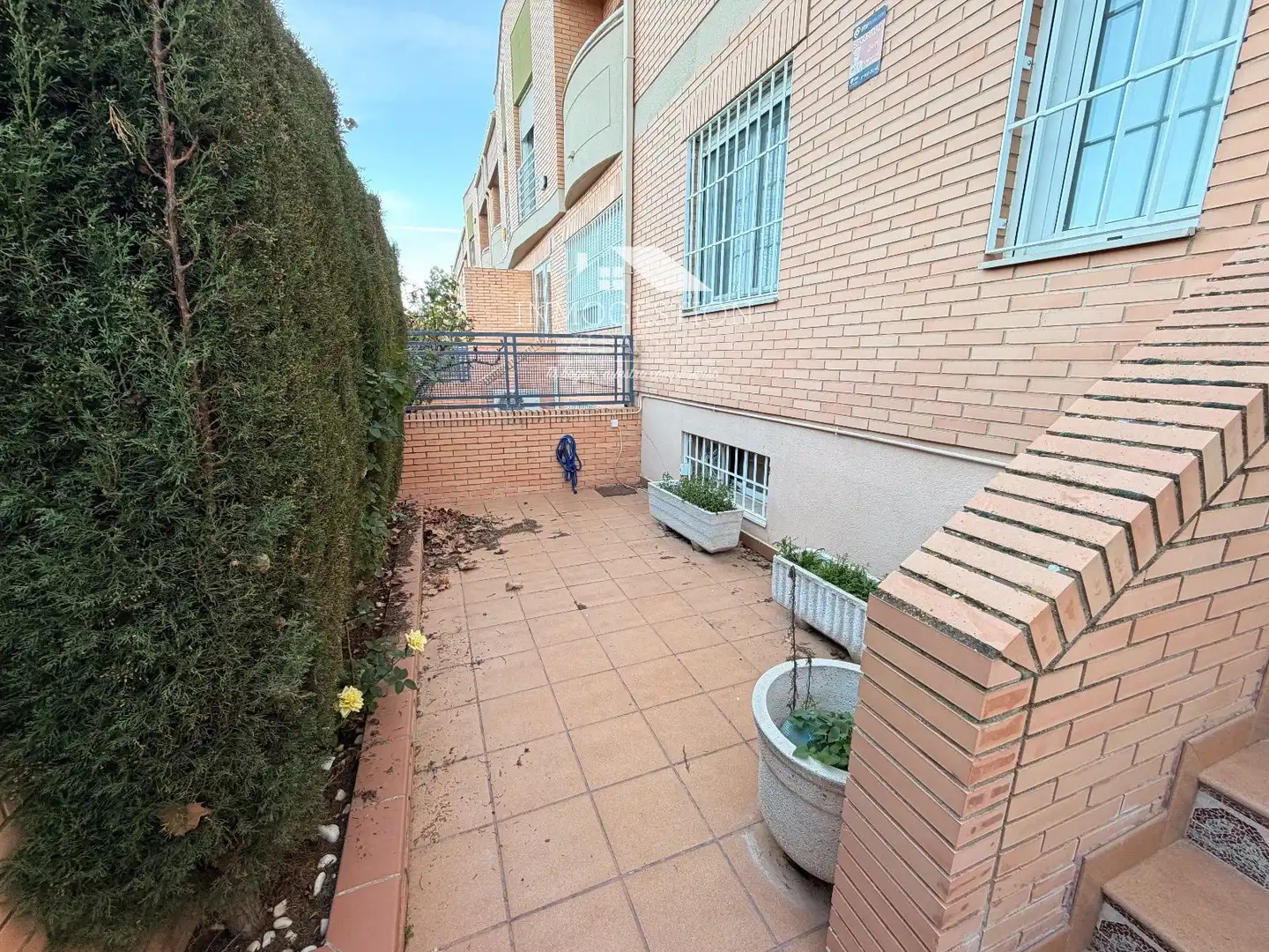 Garden of Detached homes for sale in Albacete  with Air Conditioner, Heating and Parquet flooring