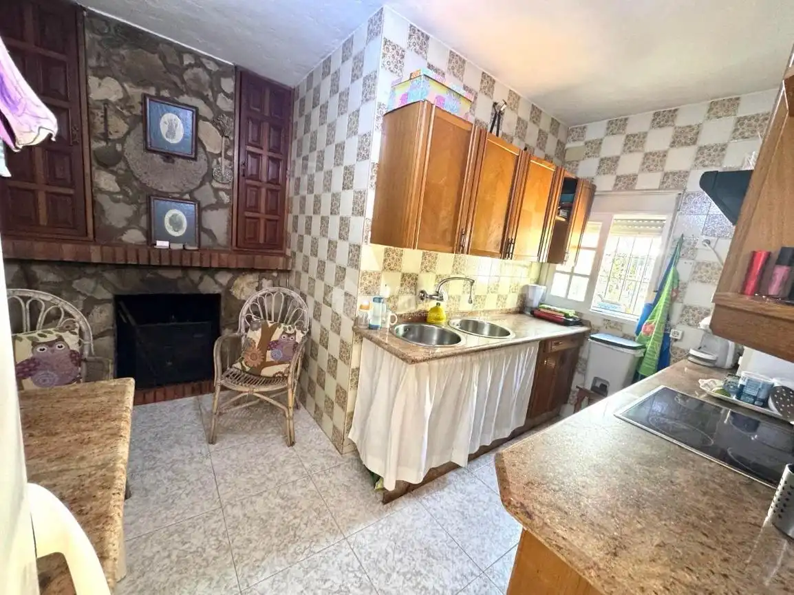 Kitchen of Detached homes for sale in San José del Valle