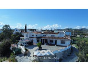 Exterior view of House or chalet for sale in Vélez-Málaga