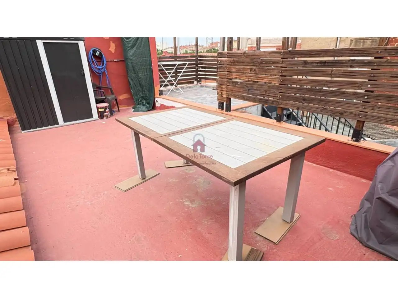 Terrassa de Pis en venda en Terrassa amb Aire condicionat, Parquet i Balcó