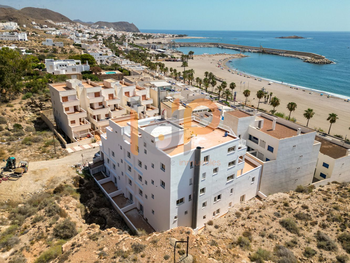Vista exterior de Apartament en venda en Carboneras amb Terrassa i Traster