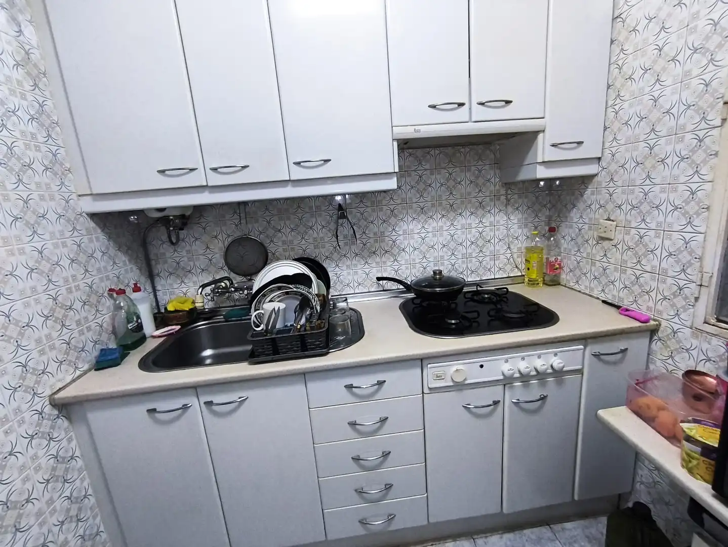 Cocina de Casa o chalet en venta en Santa María de la Alameda con Jardín privado, Terraza y Trastero