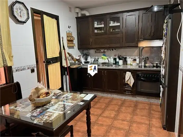 Cocina de Casa adosada en venta en Zuheros con Aire acondicionado y Internet