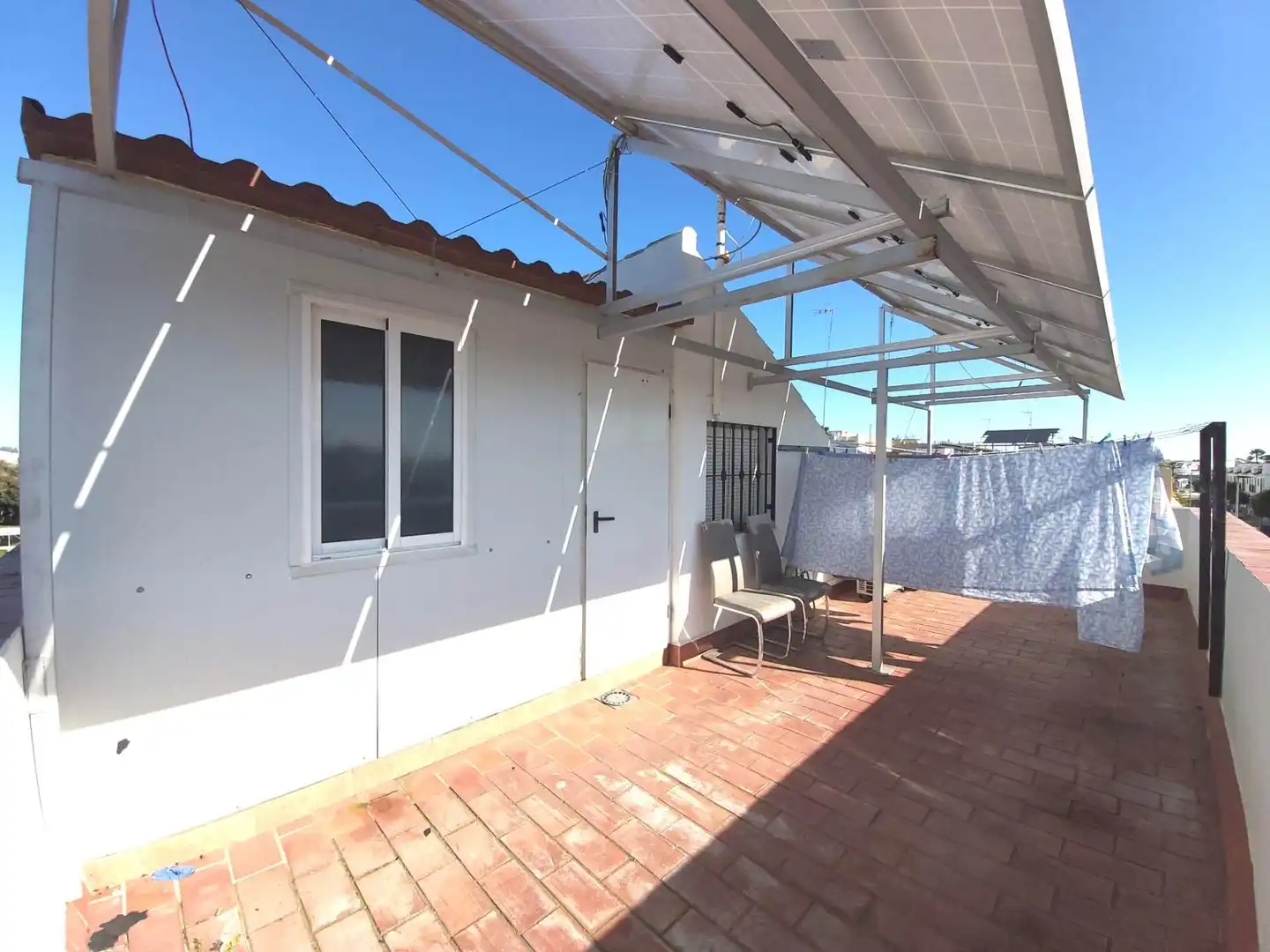 Terrasse von Haus oder Chalet zum Verkauf in Utrera mit Klimaanlage, Heizung und Abstellraum