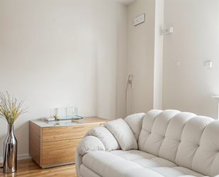 Living room of Attic for sale in  Madrid Capital  with Air Conditioner, Heating and Terrace