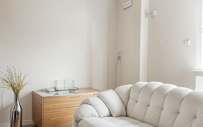 Living room of Attic for sale in  Madrid Capital  with Air Conditioner, Heating and Terrace
