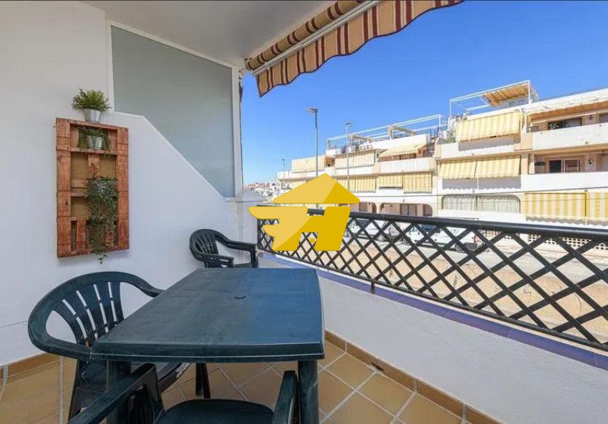 Balcony of Flat to rent in Rincón de la Victoria  with Air Conditioner and Furnished