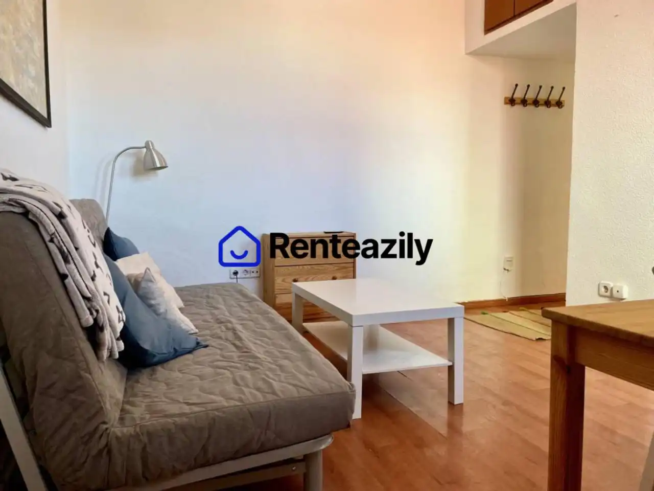 Apartament de lloguer en Madrid amb Aire condicionat, Moblat i Rentadora