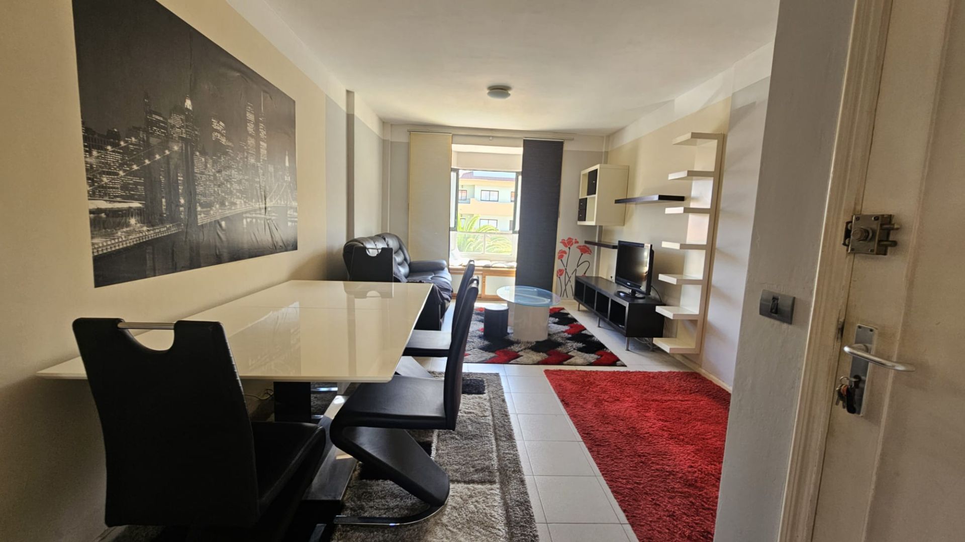 Living room of Flat for sale in Güímar  with Furnished