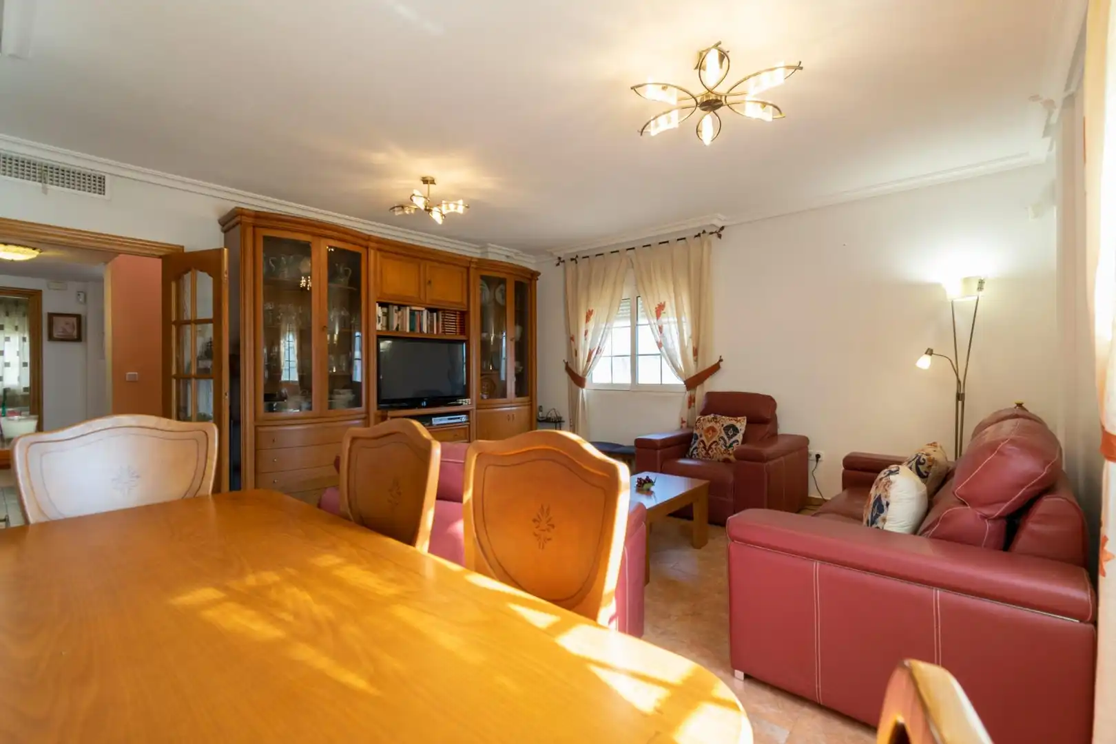 Sala de estar de Casa o chalet en venta en Cartagena con Aire acondicionado, Calefacción y Jardín privado