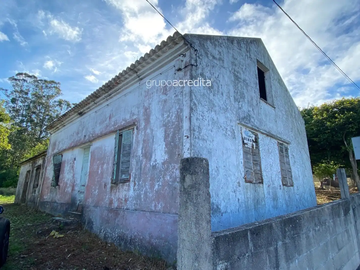 Vista exterior de Casa o chalet en venta en Ribeira