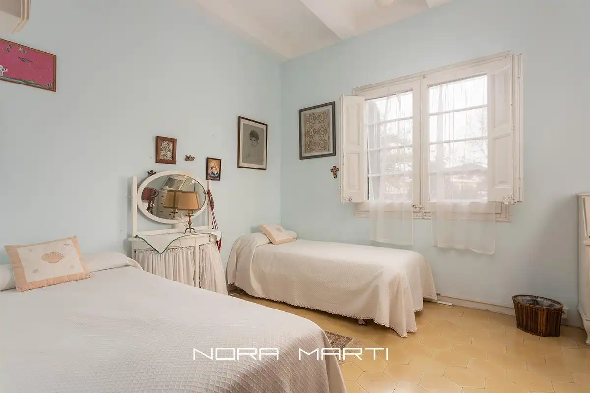 Habitación de Finca rústica en venta en Sitges con Aire acondicionado, Calefacción y Jardín privado