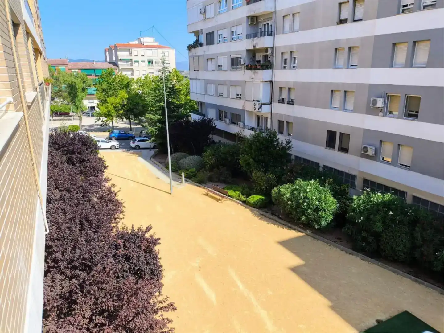 Parkplatz von Wohnung zum Verkauf in Onil mit Balkon