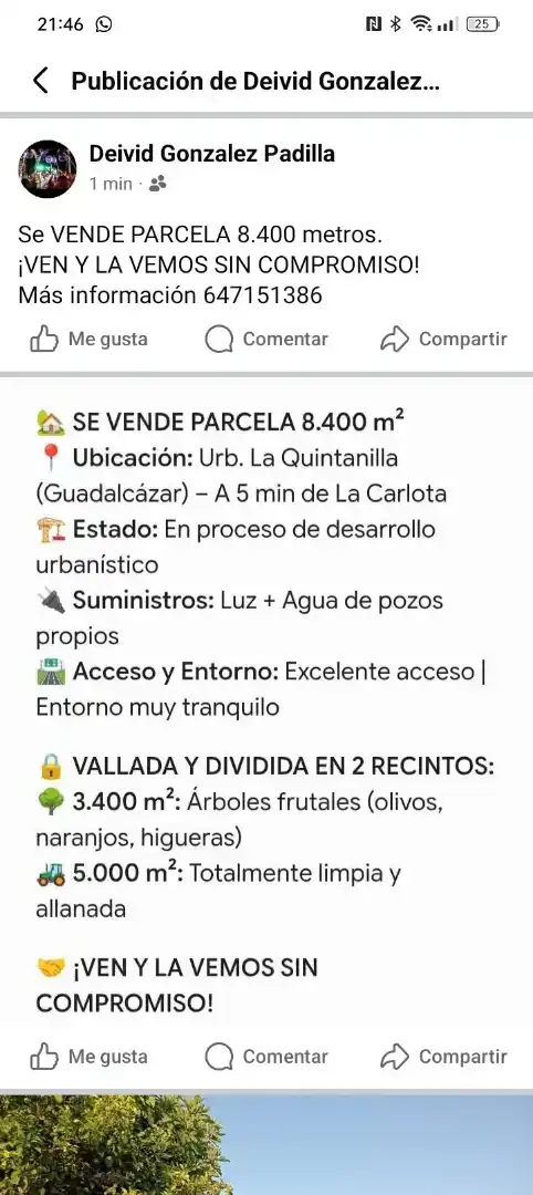 Parking de Casa o chalet en venta en Guadalcázar