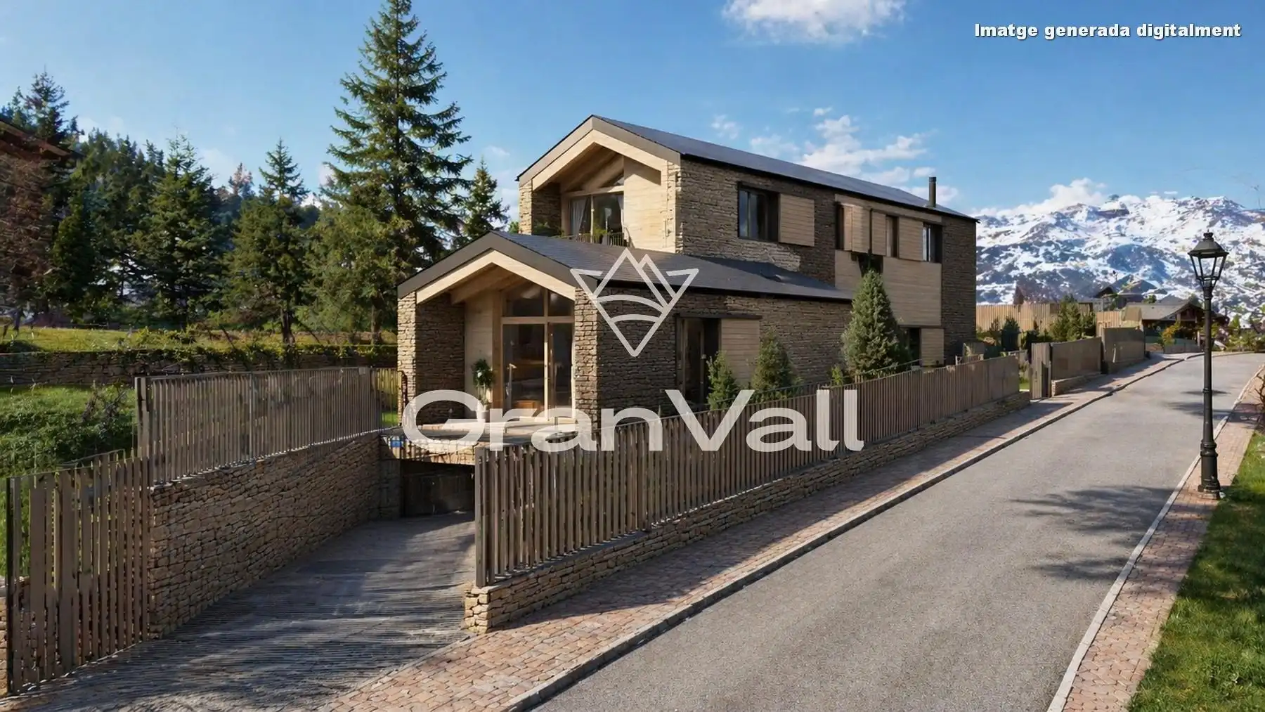 Haus mit Terrasse zum Verkauf in Das, imagen 3