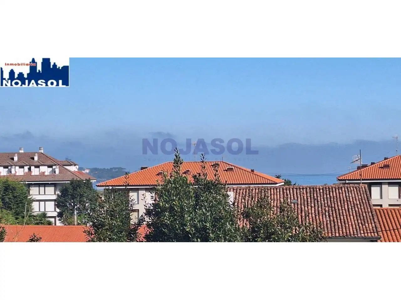 Apartament de lloguer en Noja amb Calefacció, Terrassa i Moblat