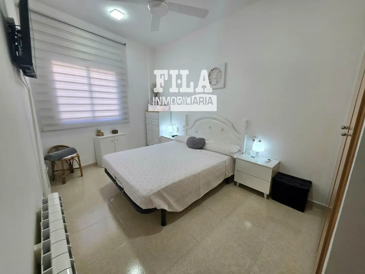 Habitación de Piso en venta en La Pobla de Montornès   con Calefacción y Terraza