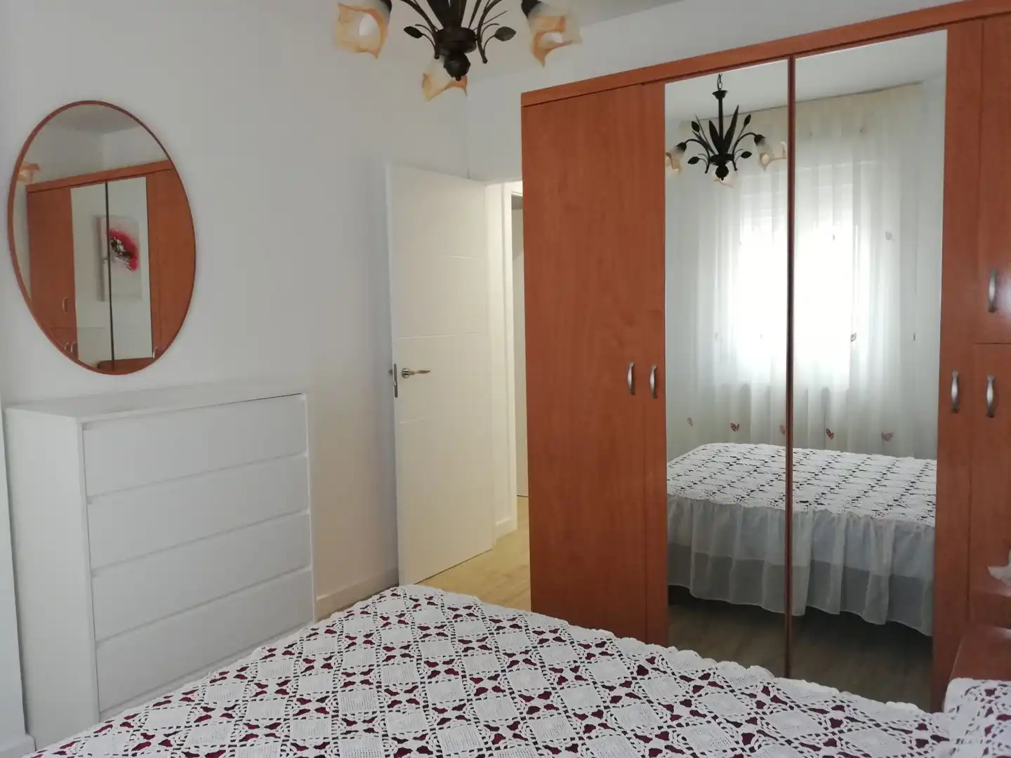 Schlafzimmer von Wohnungen zur Miete in San Pablo